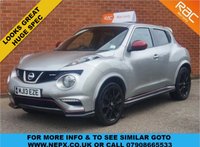 USED 2013 13 NISSAN JUKE 1.6 NISMO DIG-T 5d 200 BHP RARE CAR - SAT NAV - BODYKIT