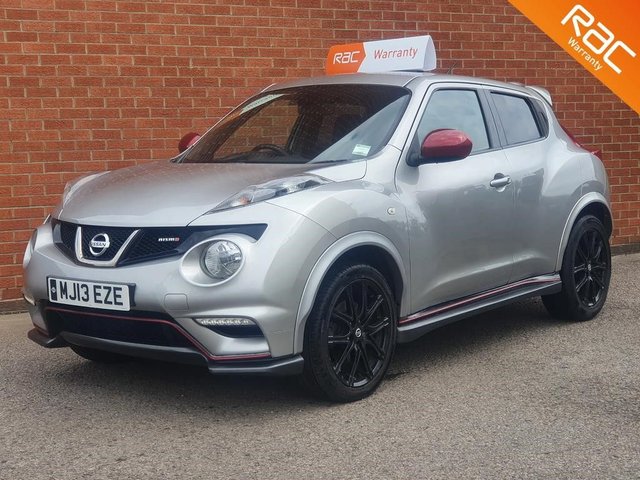 2013 13 Nissan Juke 1.6 NISMO DIG-T 5d 200 BHP