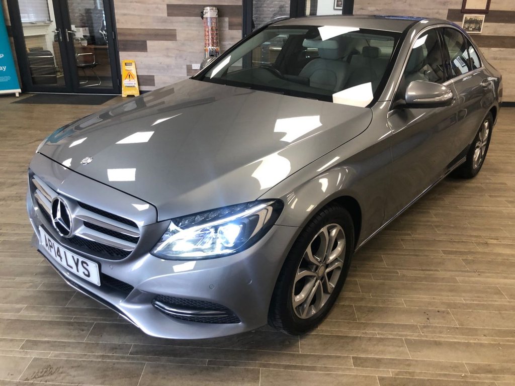View our MERCEDES-BENZ C-CLASS