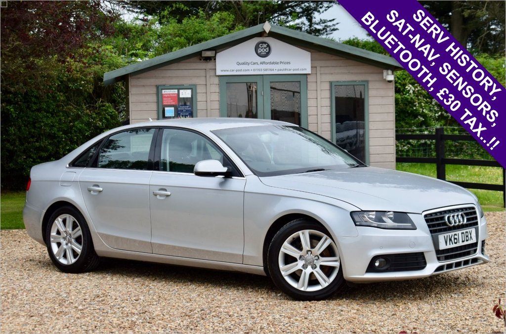 View our AUDI A4