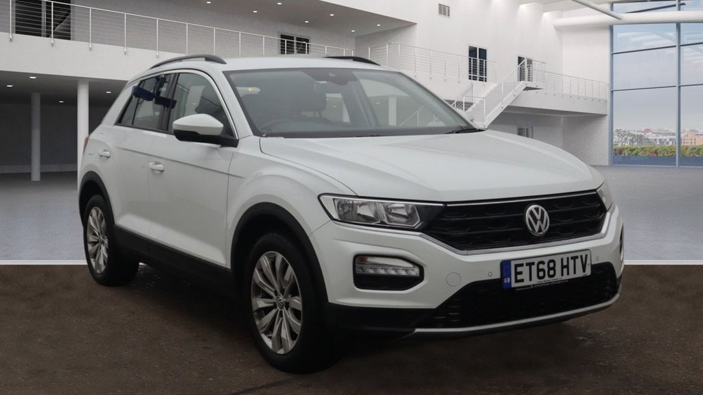 View our VOLKSWAGEN T-ROC