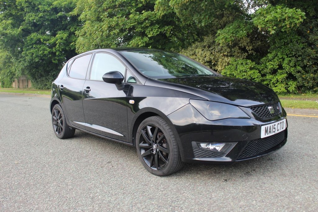 View our SEAT IBIZA