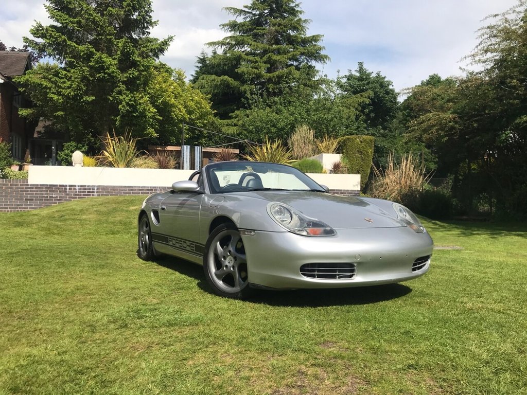 View our PORSCHE BOXSTER