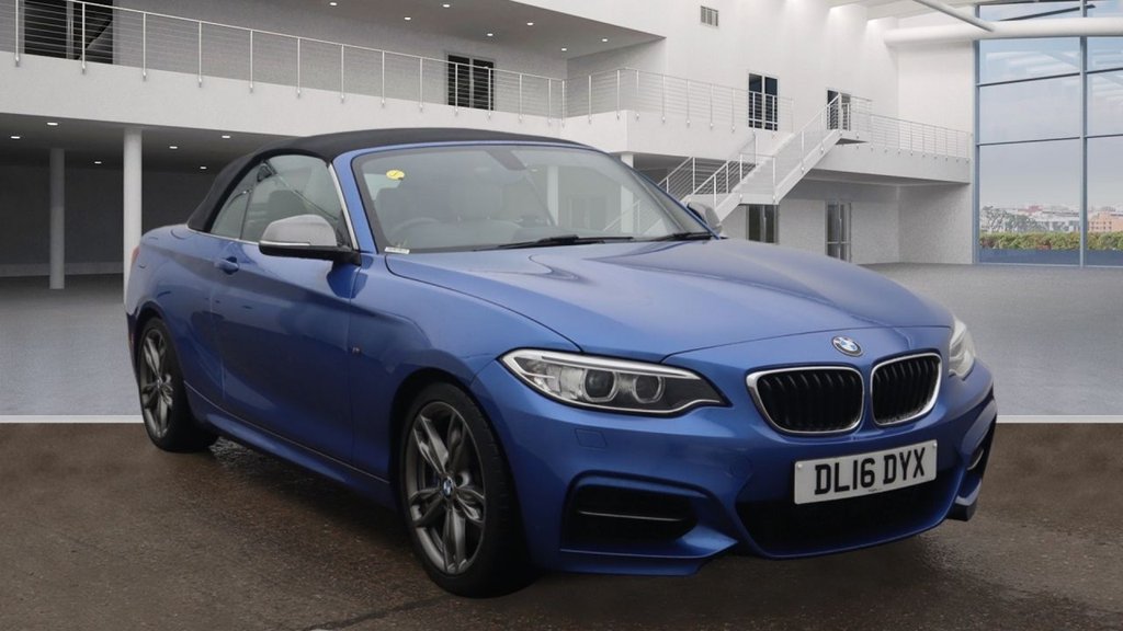 View our BMW M2