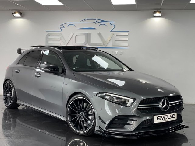 2021 21 Mercedes-Benz A-Class 2.0 AMG A 35 4MATIC PREMIUM PLUS 5d 302 BHP
