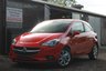 USED 2017 66 VAUXHALL CORSA 1.4 ENERGY AC ECOFLEX 3d 74 BHP 4x RECORDED VAUXHALL SERVICES