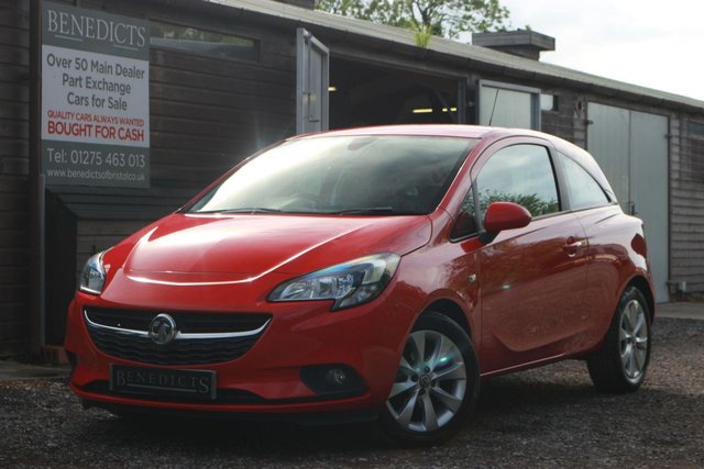 2017 66 Vauxhall Corsa 1.4 ENERGY AC ECOFLEX 3d 74 BHP