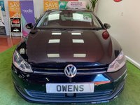 USED 2015 64 VOLKSWAGEN GOLF 1.6 MATCH TDI BLUEMOTION TECHNOLOGY DSG 5d 103 BHP 1 COMPANY OWNER, FULL MAIN DEALER