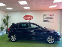 USED 2015 64 VOLKSWAGEN GOLF 1.6 MATCH TDI BLUEMOTION TECHNOLOGY DSG 5d 103 BHP 1 COMPANY OWNER, FULL MAIN DEALER