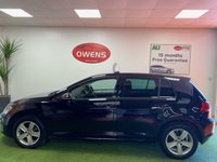 USED 2015 64 VOLKSWAGEN GOLF 1.6 MATCH TDI BLUEMOTION TECHNOLOGY DSG 5d 103 BHP 1 COMPANY OWNER, FULL MAIN DEALER