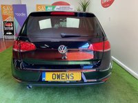 USED 2015 64 VOLKSWAGEN GOLF 1.6 MATCH TDI BLUEMOTION TECHNOLOGY DSG 5d 103 BHP 1 COMPANY OWNER, FULL MAIN DEALER
