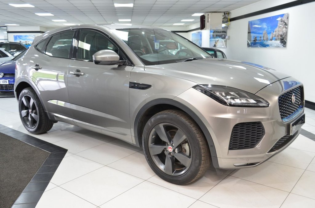 View our JAGUAR E-PACE