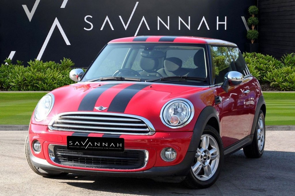 View our MINI HATCH ONE
