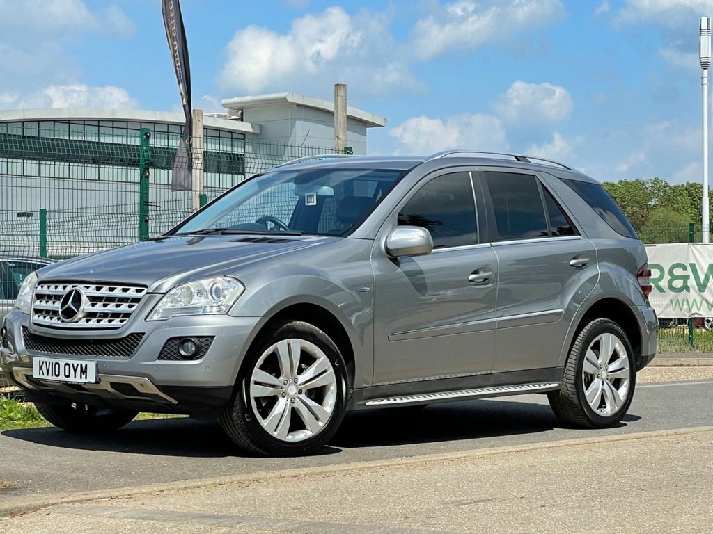 View our MERCEDES-BENZ M-CLASS