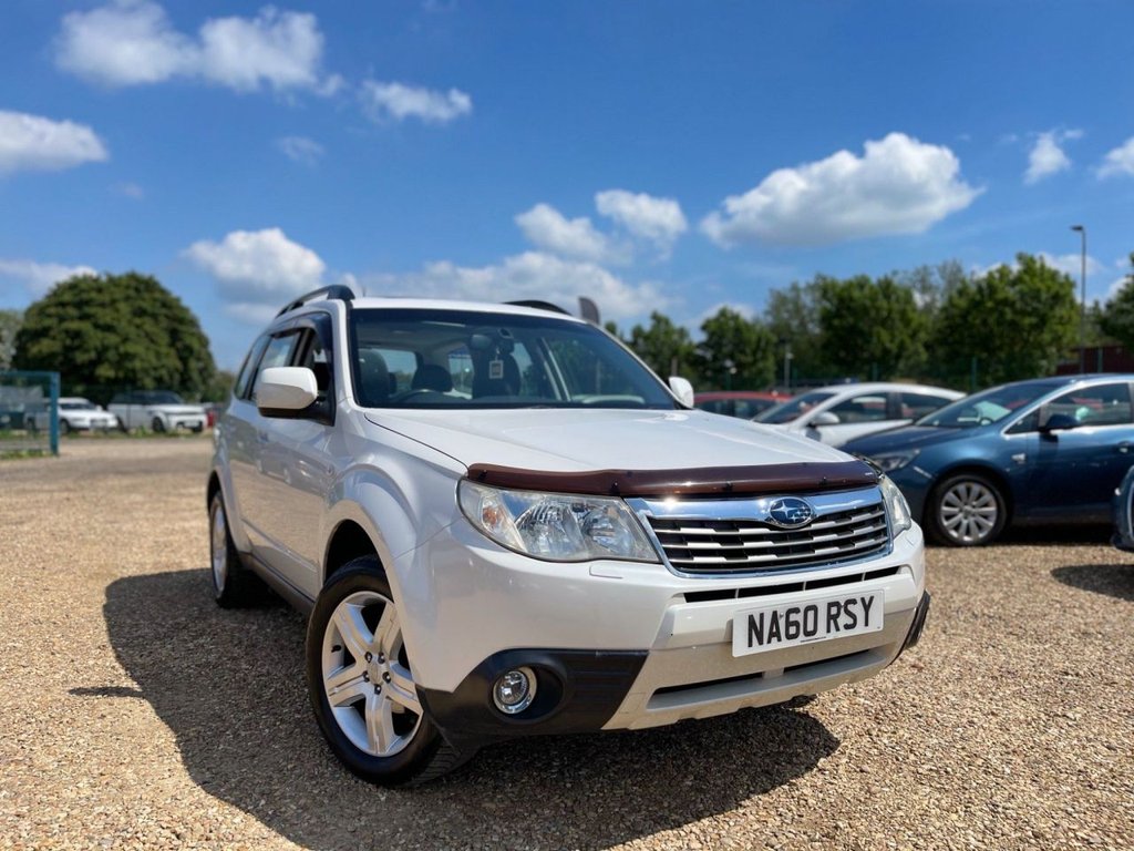 View our SUBARU FORESTER