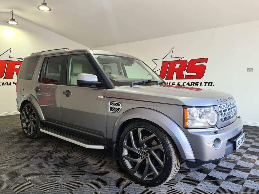 View our LAND ROVER DISCOVERY
