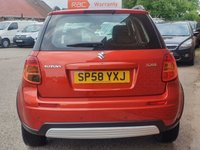 USED 2008 58 SUZUKI SX4 1.6 GLX 5d 106 BHP FULL 12 MONTHS MOT - LOW MILES - 4X4