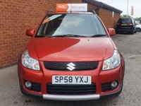 USED 2008 58 SUZUKI SX4 1.6 GLX 5d 106 BHP FULL 12 MONTHS MOT - LOW MILES - 4X4