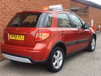 USED 2008 58 SUZUKI SX4 1.6 GLX 5d 106 BHP FULL 12 MONTHS MOT - LOW MILES - 4X4