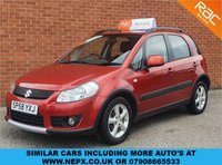 USED 2008 58 SUZUKI SX4 1.6 GLX 5d 106 BHP FULL 12 MONTHS MOT - LOW MILES - 4X4