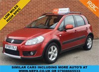 USED 2008 58 SUZUKI SX4 1.6 GLX 5d 106 BHP FULL 12 MONTHS MOT - LOW MILES - 4X4