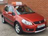 USED 2008 58 SUZUKI SX4 1.6 GLX 5d 106 BHP FULL 12 MONTHS MOT - LOW MILES - 4X4