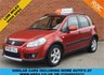 USED 2008 58 SUZUKI SX4 1.6 GLX 5d 106 BHP FULL 12 MONTHS MOT - LOW MILES - 4X4