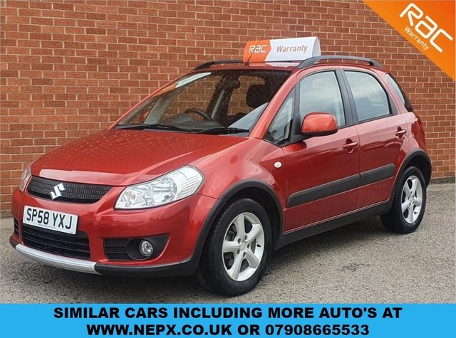 2008 58 Suzuki Sx4 1.6 GLX 5d 106 BHP