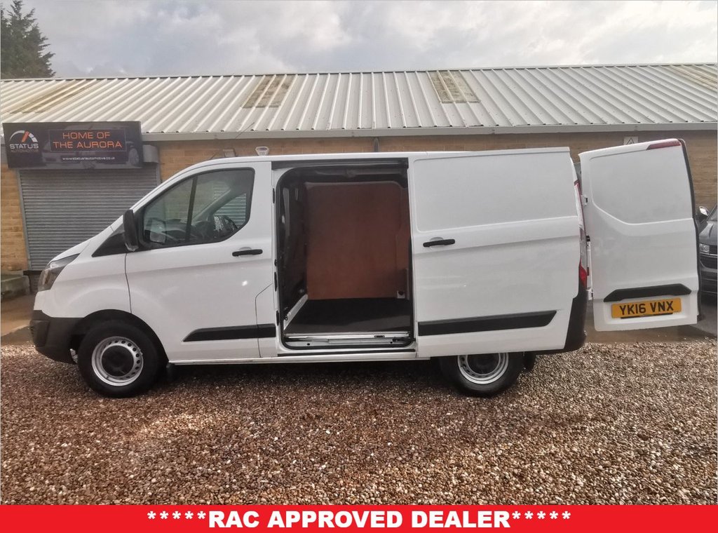 View our FORD TRANSIT CUSTOM