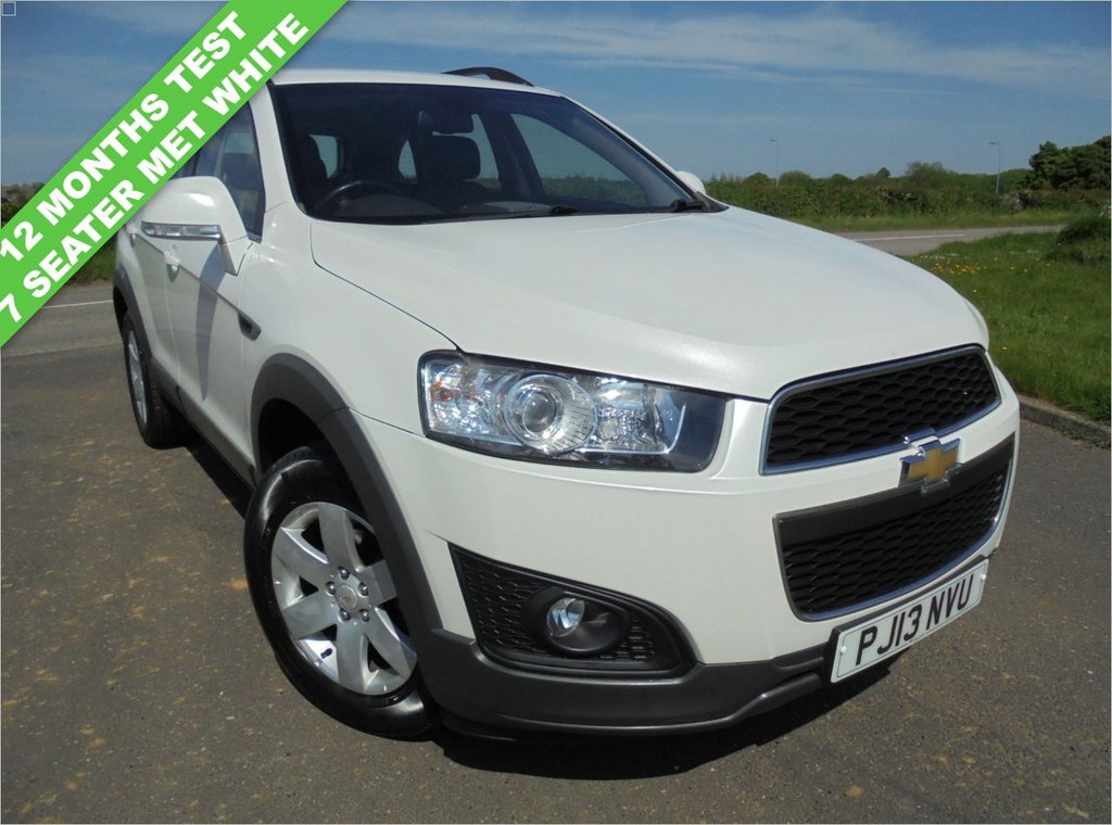 View our CHEVROLET CAPTIVA