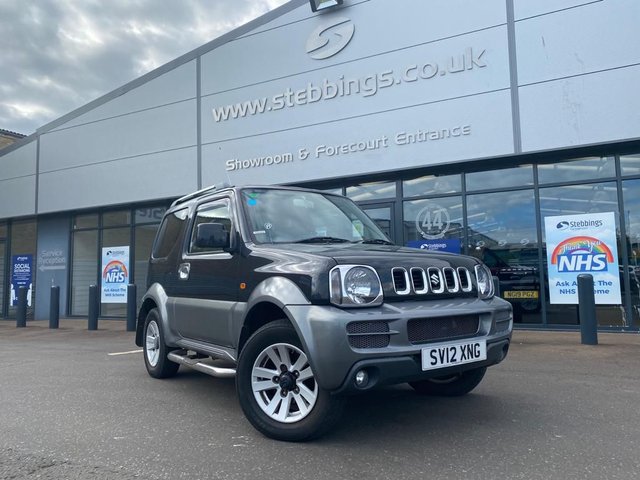 2012 12 SUZUKI JIMNY 1.3 SZ4 3d 85 BHP 4WD