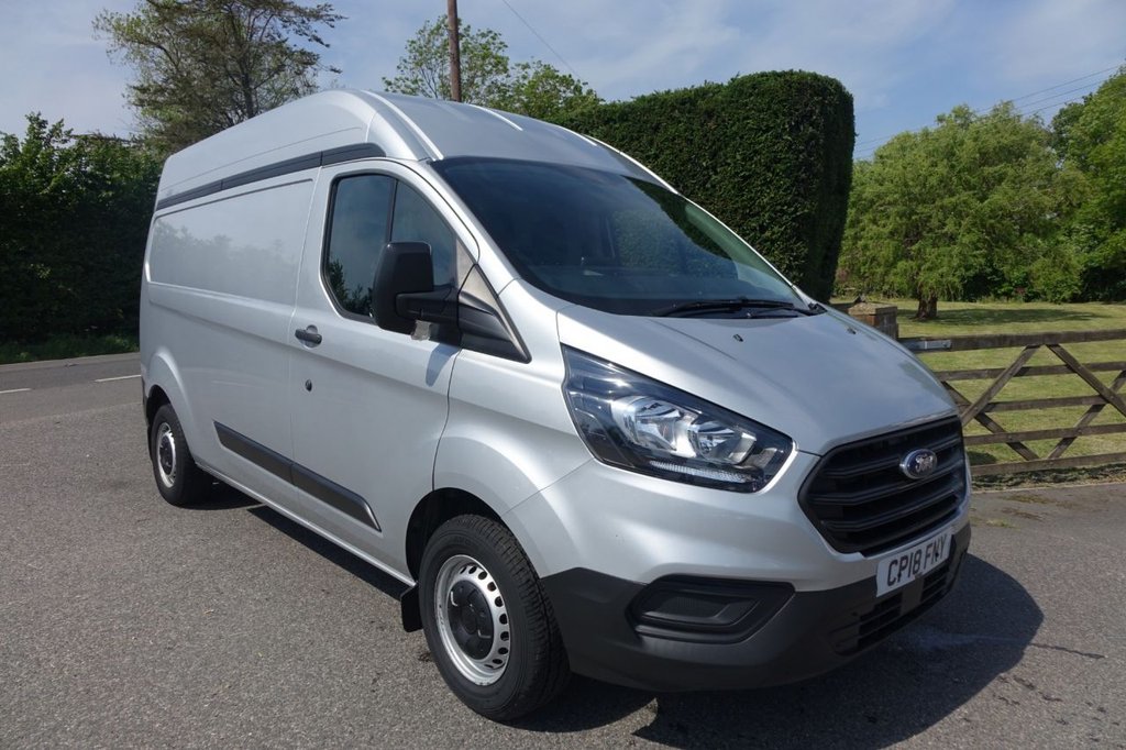 View our FORD TRANSIT CUSTOM