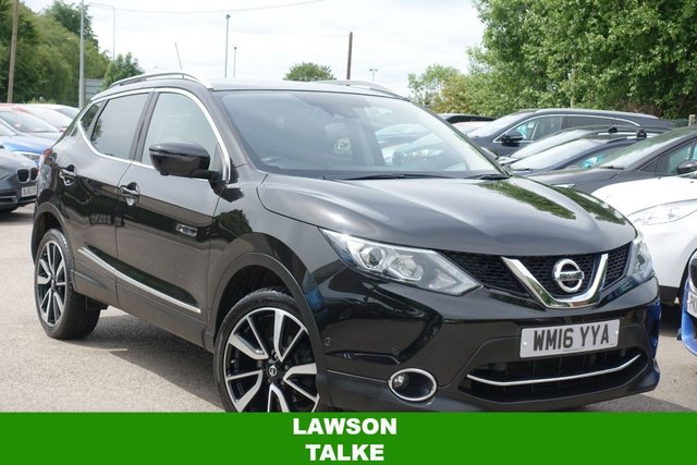 View our NISSAN QASHQAI