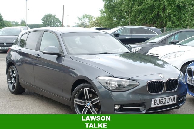 View our BMW 1 SERIES
