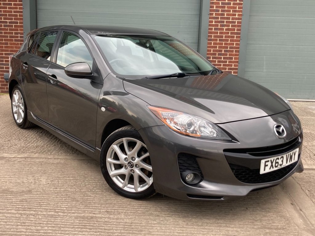 View our MAZDA 3