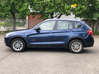 USED 2013 13 BMW X3 2.0 XDRIVE20D SE 5d 181 BHP 
