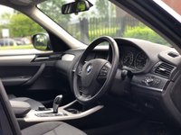 USED 2013 13 BMW X3 2.0 XDRIVE20D SE 5d 181 BHP 