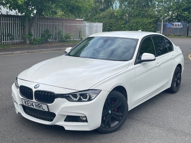 2014 14 BMW 3 Series 2.0 316D SPORT 4d 114 BHP