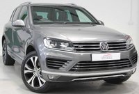 USED 2016 16 VOLKSWAGEN TOUAREG 3.0 V6 R-LINE TDI BLUEMOTION TECHNOLOGY 5d 259 BHP 