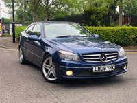 USED 2009 09 MERCEDES-BENZ CLC CLASS 1.8 CLC180 KOMPRESSOR SPORT 3d 143 BHP 