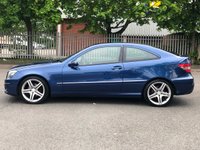 USED 2009 09 MERCEDES-BENZ CLC CLASS 1.8 CLC180 KOMPRESSOR SPORT 3d 143 BHP 