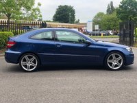 USED 2009 09 MERCEDES-BENZ CLC CLASS 1.8 CLC180 KOMPRESSOR SPORT 3d 143 BHP 