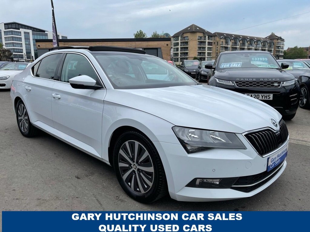 View our SKODA SUPERB