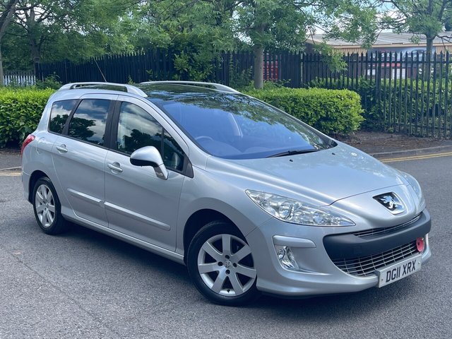 2011 11 Peugeot 308 1.6 SW SE HDI 5d 112 BHP