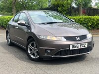 USED 2011 61 HONDA CIVIC 1.3 I-VTEC SE 5d 98 BHP 