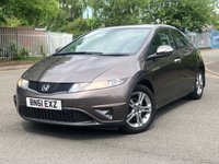 USED 2011 61 HONDA CIVIC 1.3 I-VTEC SE 5d 98 BHP 
