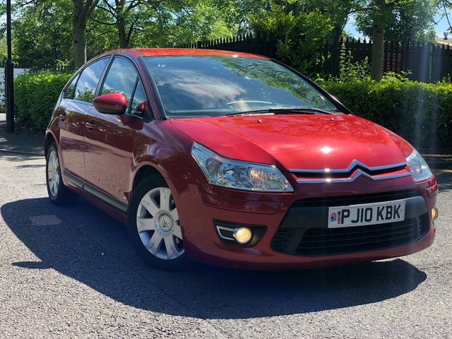 2010 10 Citroen C4 1.6 VTR PLUS HDI EGS 5d 107 BHP