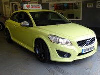 USED 2011 61 VOLVO C30 1.6 D2 R-DESIGN  STUNNING COLOUR
