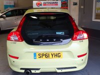 USED 2011 61 VOLVO C30 1.6 D2 R-DESIGN  STUNNING COLOUR