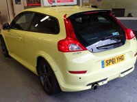 USED 2011 61 VOLVO C30 1.6 D2 R-DESIGN  STUNNING COLOUR